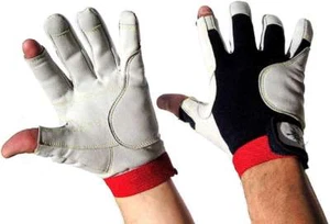 BluePort Segelhandschuhe AMARA PRO Gr. M (8) Rigging Handschuhe Rigger Gloves - Picture 1 of 4