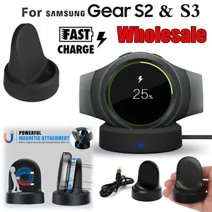 LOT For Samsung Gear S2/S3 Frontier/Classic Watch Charging Dock Cradle Charger - Picture 1 of 11