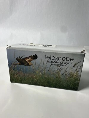 Telescope 10-100 X 30 mm w/ case & Phone Mount tripod New In Box. Bird Hunting - Image 1 of 4