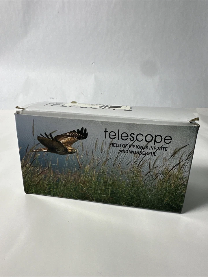 Telescope 10-100 X 30 mm w/ case & Phone Mount tripod New In Box. Bird Hunting - Image 1 of 4