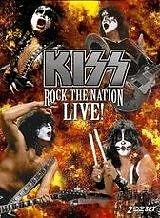 Kiss-Rock the Nation Live (DVD, 2005)