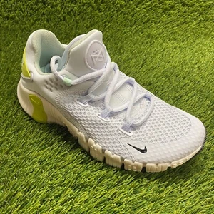Nike Free Metcon 4 Football Grey White Shoes Sneakers CZ0596-001 Womens Size 5 - Picture 1 of 11