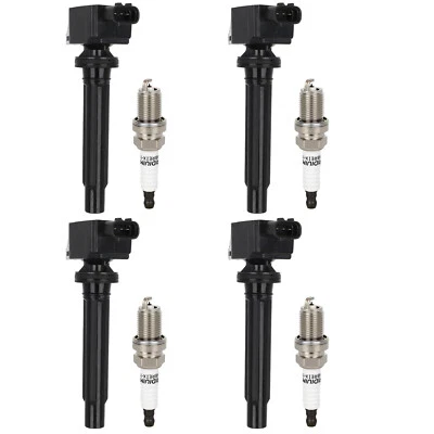 UF562 4x Ixgnition Coils and 4 Spark Plugs For Suzuki SX4 L4 2.0L 2007 2008 2009 - Изображение 1 из 4