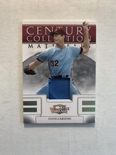 Steve Carlton 2008 Donruss Threads Century Collection Materials Jersey Jsy /100