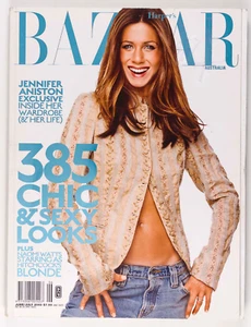 JENNIFER ANISTON Azzedine Alaia HARPER'S BAZAAR AUSTRALIA June 2003 NAOMI WATTS - Picture 1 of 11