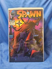 Spawn #2 Image Comics, 1st App of Violator , 1st Print Todd McFarlane 1992 VF/NM