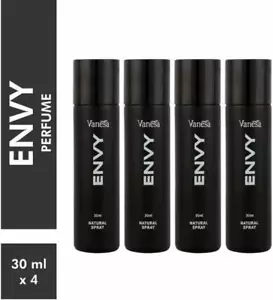 ENVY Herren Parfüm 30 ml (4er Pack) Eau de Parfum - 120 ml (für Männer) - Bild 1 von 1