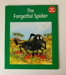 The Forgetful Spider by June Woodman (Paperback, 1992) Childrens Reader Book - Picture 1 of 12