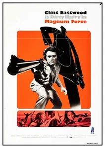 Reproduction Vintage "Magnum Force" Movie Poster, Size: A2 - Bild 1 von 1