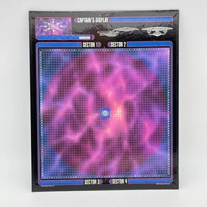Star Trek The Next Generation Trivia Game Blue Captain Console 1993 Parts Pieces - Picture 1 of 2
