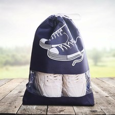 Travel Shoes Storage Bag Household Drawstring Waterproof And Dustproof