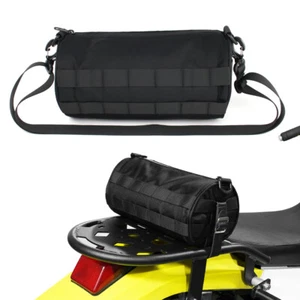 Portable Handlebar Mounting Tube Hanging Bag Fit For Yamaha DT 125 2000-2004 - Picture 1 of 19