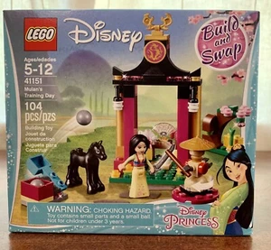 LEGO Disney Princess Mulan’s Training Day 41151 New Sealed Set Horse Khan - Picture 1 of 6