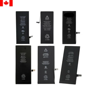 Batterie de remplacement neuve pour iPhone 6 6S Plus 7 Plus 8 8 Plus X XS Max XR - Photo 1 sur 31