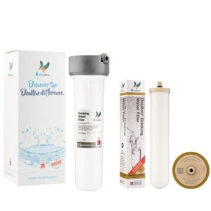 Doulton HIP Biotect Ultra Inline Compact Under Counter Water Filter M12 NEW - Picture 1 of 11