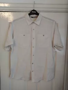 Camicia uomo Rogan Zephyr taglia media buone condizioni - Foto 1 di 9