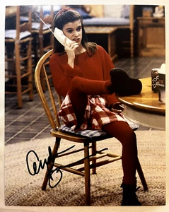 ANDREA BARBER SIGNED 8X10 PHOTO FULL HOUSE KIMMY Actress Child Actor - Picture 1 of 2