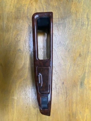 Interruptor de ventana eléctrica con moldura de madera para puerta trasera izquierda AUDI A8 1997-2002 OEM 4D0959515 Foto 1 de 4