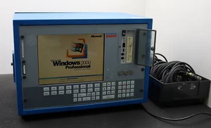 MARPOSS Industrie PC E9066 Type 866DBLMFAZ mit WINDOWS 2000 Pro Embedded 1-2 CPU - Bild 1 von 8
