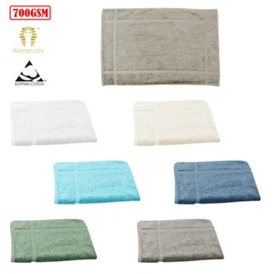 700GSM Egyptian Cotton Double Side Bath Mat 50 x 76 cm by Ramesses - Picture 1 of 8