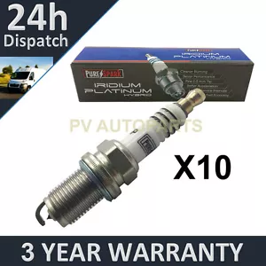 10X IRIDIUM TIP SPARK PLUGS FOR AUDI A6 RS6 QUATTRO 2008-2010 - Picture 1 of 1
