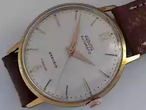 25 JEWELS MADE IN GERMANY PROVITA AUTOMATIC VINTAGE MEN'S WATCH. - Picture 1 of 4