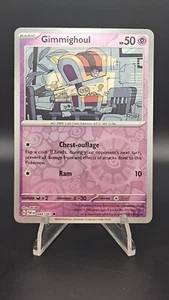 Gimmighoul 044/091 Sv: Paldean Fates Reverse Holo - Bild 1 von 2