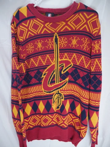 NBA Cleveland Cavaliers Mens Large Sweater Cover