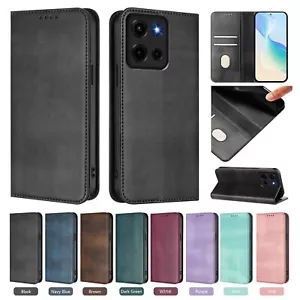 For Motorola Moto G Play/Power/Stylus 2025 Luxury Flip PU Leather Wallet Case - Picture 1 of 54