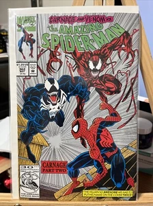 Marvel The Amazing Spider-man #362 2nd print Mint Condition - Picture 1 of 1