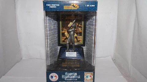 Babe Ruth Coopertown Collection Fine Pewter Figure 4406 of 9998 Cover