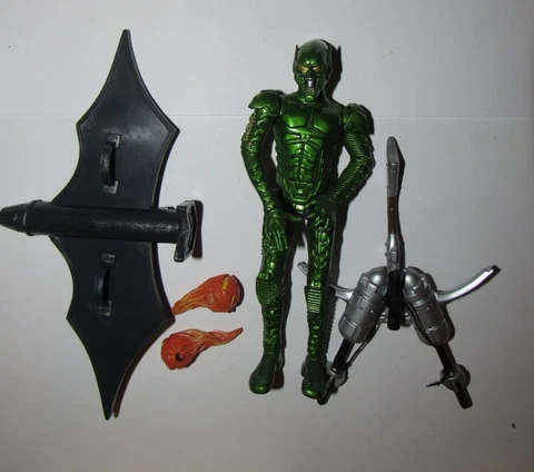 ToyBiz Spiderman Movie figure Green Goblin Cover
