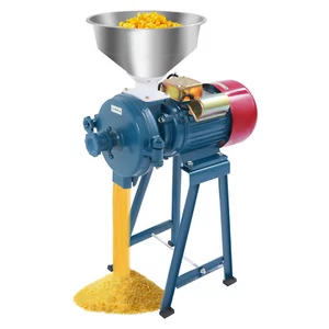 Elektrische Getreidemühle Trockenmehlmühle Futtermühle Getreide Mais Weizen Gewürze 2200W - Bild 1 von 22