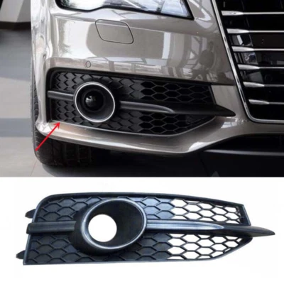 Parachoques delantero derecho cubierta bisel antiniebla para Audi A7 S-Line S7 2012-13 14 2015 Foto 1 de 4