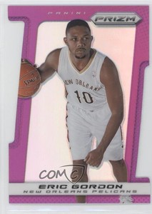 2013-14 Panini Prizm Purple Prizm Die-Cut /49 Eric Gordon #130
