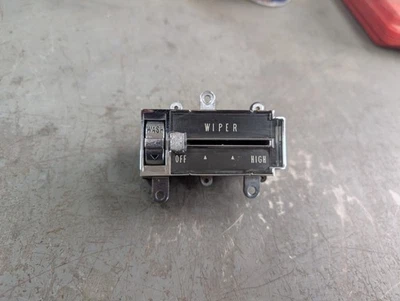 1967 1968 Cadillac Wiper Switch Eldorado Deville Fleetwood Windshield Washer - Image 1 of 4