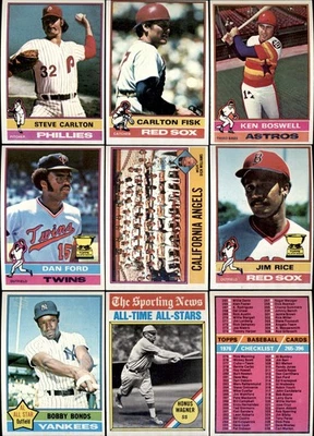 1976 Topps Baseball Complete Your Set #301-400 You Pick! - Image 1 of 2