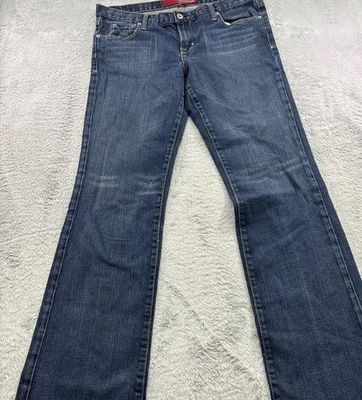 Guess Jeans Women’s Bootcut Stretch Size 32x34 Dark - Image 1 of 4