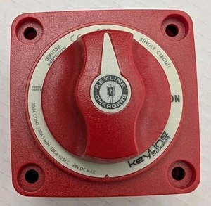Battery On/Off Disconnect Switch 300A - Ignition Protected, Heavy Duty Cutoff Sw - Picture 1 of 6