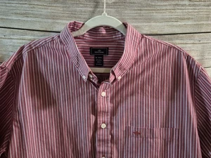 Dockers No Wrinkles XL 17/17 1/2 Runshirt (L1489) - Picture 1 of 3