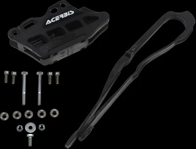 ACERBIS Chain Guide And Slider 2.0 Black Honda CRF450RS 22-24 - Imagem 1 de 4