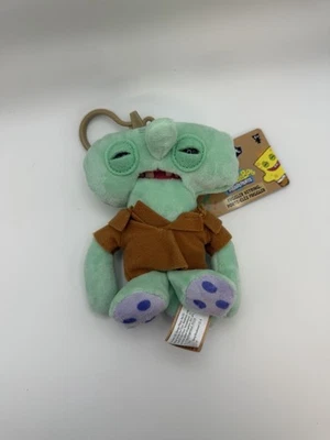 Zuru Fuggler x Spongebob Keychain Plush Squidward In Hand Ships Next Day! - Image 1 of 3