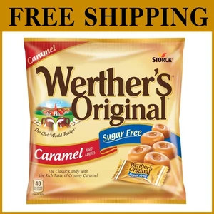 Zuckerfreie Karamell Leckerei, 2,75 Oz, 12er Pack - Bild 1 von 8