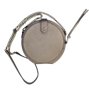 Rebecca Minkoff Canteen Crossbody Bag Purse Handbag NEW Antique Gold - Picture 1 of 13