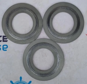 3 STERNE F.G 316 ASME B16.20 2-150 SPRIAL WUNDDICHTUNG SET 3 STÜCK - Bild 1 von 7