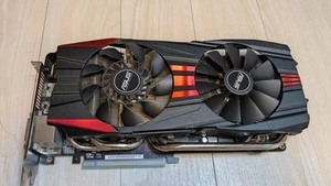 ASUS Radeon R9 280X 3GB Graphics Card DirectCU II Top Model GPU - Picture 1 of 14