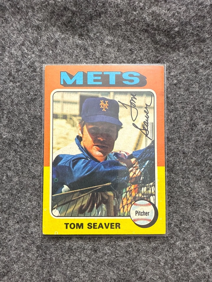 1975 Topps Baseball - Pick Your Card - Complete Your Set - Image 1 of 1