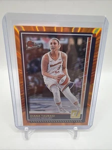Diana Taurasi 2025 Panini Donruss WNBA Orange Laser /199 Phoenix Mercury - Picture 1 of 2