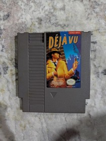 Deja Vu (Nintendo Entertainment System NES, 1990) Authentic Cartridge Only