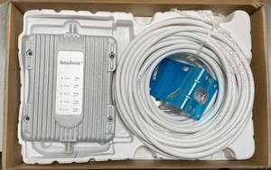 Amazboost Booster de téléphone portable pour la maison, kit d'amplificateur de signal de téléphone portable, tous les États-Unis - Photo 1 sur 5